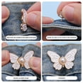 thumbnail image 4 of Boutons de Serrage pour Jeans Amples, Ensemble de Rallonge de Taille Réglable, Clips pour Jeans, Jupes, 1 Pce, 4 of 4