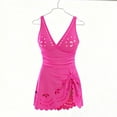 thumbnail image 1 of HongQid Robe de Bain une Pièce pour Femmes, Maillot de Bain Gainant, Robes de Bain Rehausseur, 1 of 2