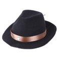 thumbnail image 2 of Sombrero de vaquero para mascotas para conejo Cosplay para Negro Zulema Sombrero de vaquero para mascotas, 2 of 7