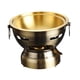 thumbnail image 3 of Olla caliente Shabu de acero inoxidable, utensilios de cocina, olla pequeña para una sola persona con bronce oro, 3 of 9