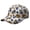 White-272, variant on Watercolor Floral Baseball Cap – Artistic Dad Hat with Rustic Farmhouse Bloom, Wildflower and Garden Nature Print, Adjustable Snapback