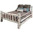 thumbnail image 3 of Montana Collection Twin Bed, Clear Lacquer Finish, 3 of 3
