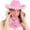 A001, variant on KDFJPTH Cowgirl Hat with Bandana Heart Sunglasses Cowboy Hat for Women and Teens Fun Cow Girl Hat Birthday Disco Party