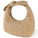 thumbnail image 4 of Bolso con asa tejida, bolso práctico, bolsa de almacenamiento portátil para mujer, bolso de playa, 4 of 4