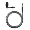 thumbnail image 2 of NARABB Microphone à Revers Mini Microphone Portable Diffusion en Direct Diffusion Téléphone Mobile Ordinateur Enregistrement Réduction de Bruit Microphone à Revers, 2 of 9