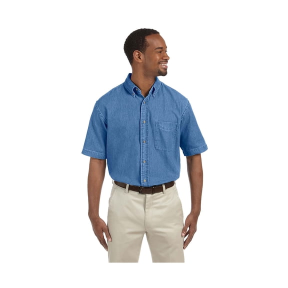 Men's Stylish Denim Shirt, Style M550S