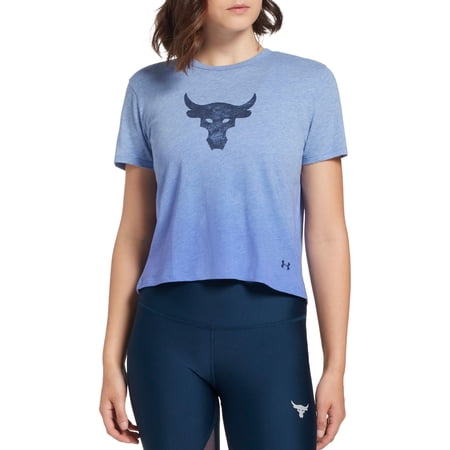 Under Armour Women's Project Rock Brahma Bull Graphic T-Shirt