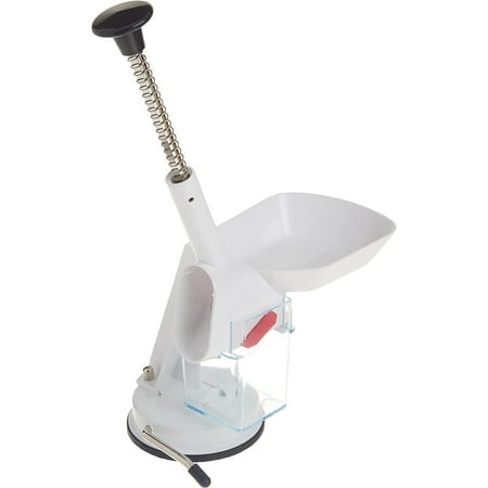 

HetayC Deluxe Cherry Pitter Automatic Feed Tray 1.75in/4.5cm As Shown