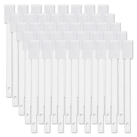 40 Pieces Disposable Crevice Cleaning Brush Crevice Hole Brush Toilet