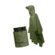 thumbnail image 5 of Chubasquero con capucha 3 en 1, ligero, portátil, para hombre y mujer Verde militar, 5 of 9