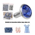 thumbnail image 2 of Acrylic , B Acrylic 8mm Decorative DIY Stud Clothing Accessory 8mm Silver Crystal For Garment Accessories, 2 of 8