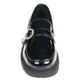 thumbnail image 4 of bebe Trendy Shoes Slip-on Mary Jane Loafers for Big Girls, Size 4.5, 4 of 7