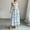 #22Sky Blue, variant on Women's Dresses for Women Formal Casual Square Neck Wide Strap White Daisy Flowy A Line Maxi Dress