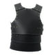 thumbnail image 3 of Armadura medieval de cuero sintético Steampunk con correa ajustable para el hombro. Negro, 3 of 9