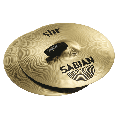 Sabian SBR 16 Inch Band Cymbals, Pair