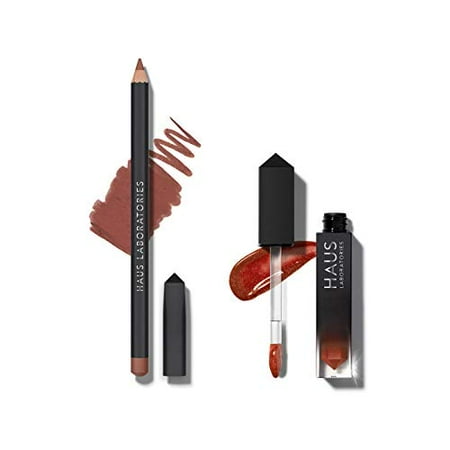 HAUS LABORATORIES By Lady Gaga: LIP SYNC SET  Lip Gloss & Lip Liner Duo