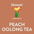 Honest PEach Oolong TeaKO Bottles, 16.9 fl oz, 12 Pack