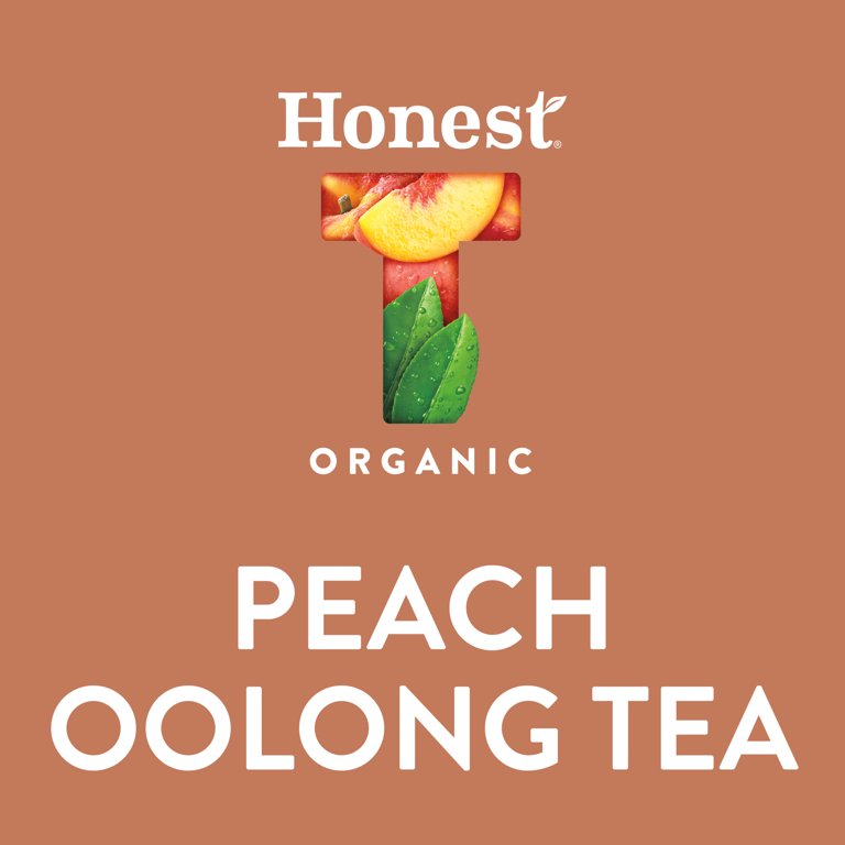 Honest Tea Organic Peach, 16.9 Fl. Oz. 