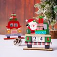 thumbnail image 7 of Xmas Advent Calendar Colorful Printing Decorative Multicolor Christmas Countdown Calendar Holiday Party Decor for Gift, 7 of 7