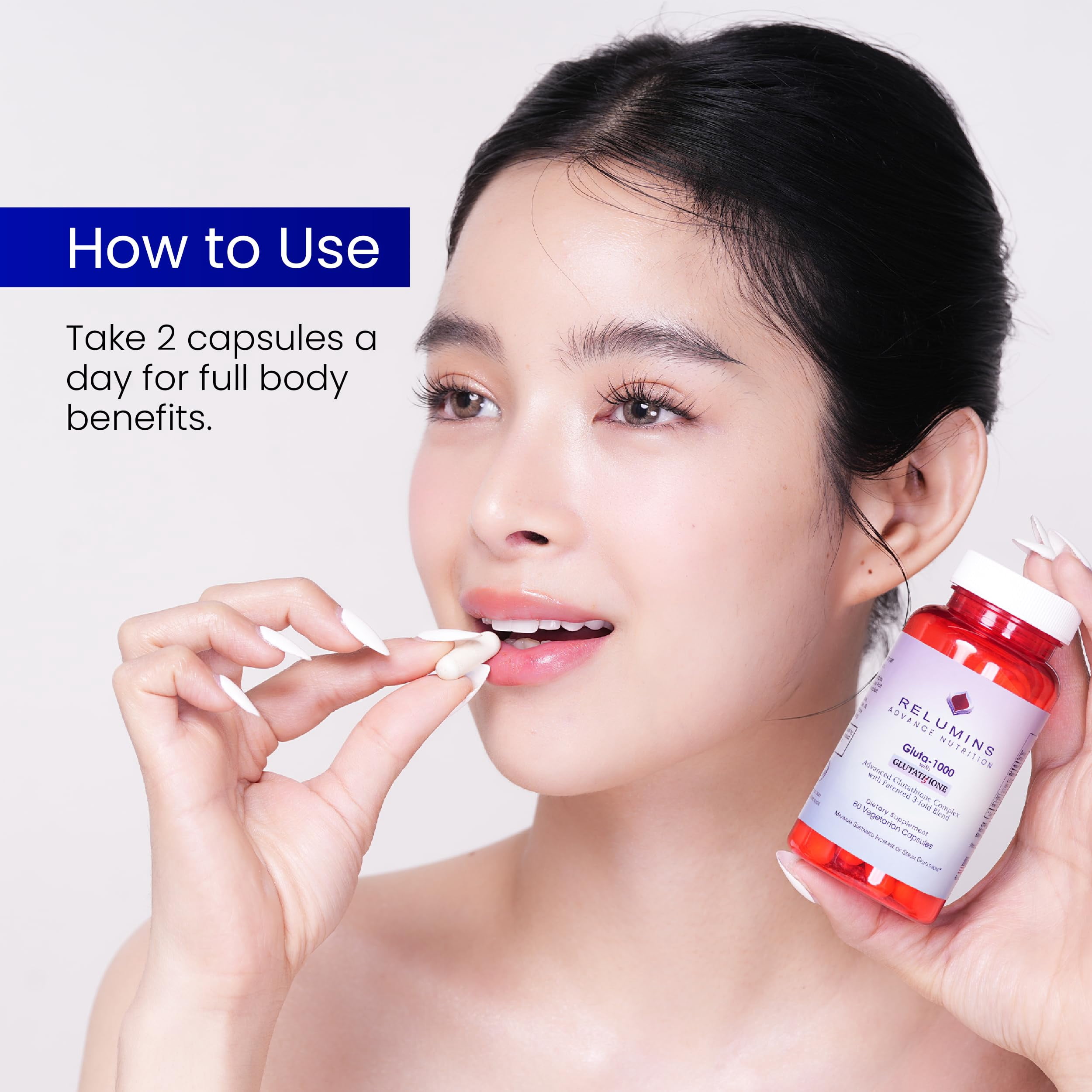 Relumins Tri-Active Glutathione Complex 1000mg - Nigeria | Ubuy