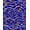 Blue, Pattern 1, variant on ODIKA 4'x6' Machine Washable Non-Slip Area Rug, Seashell Mosaic Design Flip Style Ground Cover High Traffic Rug, Teal, 716092