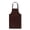 coffee, variant on Customizable Black Apron – Home Kitchen Oil-Resistant & Waterproof Apron – Restaurant Server Work Apron – With Pockets & Adjustable Fit