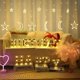 thumbnail image 3 of Luces de letras Lámpara del alfabeto Decoración LED para sala de fiestas Navidad, 3 of 5