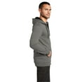 thumbnail image 3 of District ® The Concert Fleece ® Full-Zip Hoodie. DT800, 3 of 6