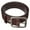 Coffee, variant on Men'S Stylish Casual Waistband Pu Leather Pin Buckle Waist Strap Business Belt Fashion