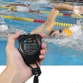 thumbnail image 4 of Zsd-808 Stopwatch - Black + Whistle, 4 of 5