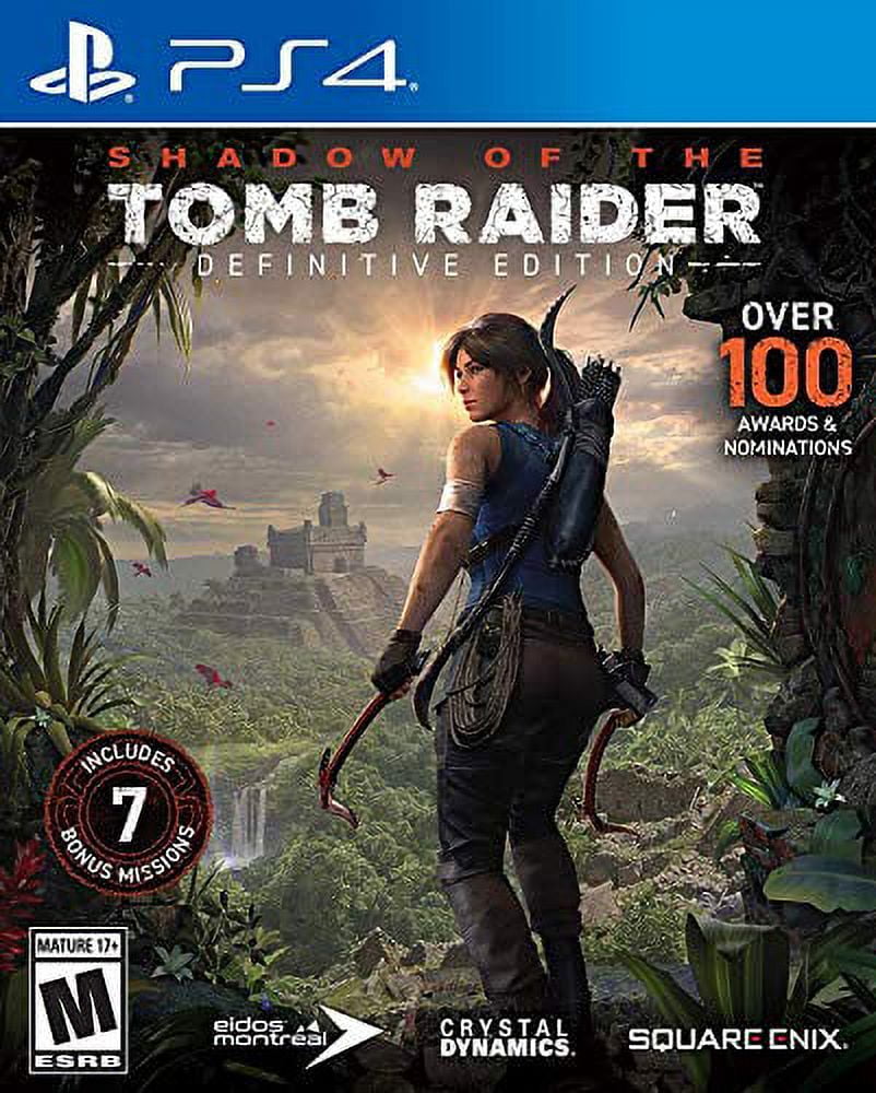Square Enix, Rise of The Tomb Raider, 20 Year Celebration PS4