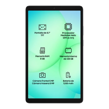 Tableta Samsung Galaxy A11 8GB_128GB Gris