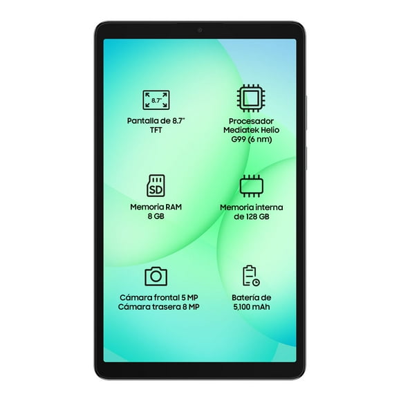 Tableta Samsung Galaxy A11 8GB_128GB Gris