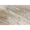thumbnail image 3 of 5' X 8' Ivory Tan And Brown Abstract Area Rug, 3 of 9