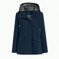 thumbnail image 4 of Godom Womens Waterproof Rain Jacket Lightweight Packable Windbreaker Long Raincoat with Hood, 4 of 7