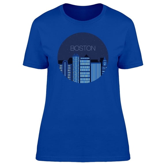 Boston Night Sky Tee Men's -Image by Shutterstock