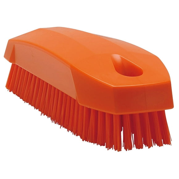 Vikan Cepillo Naranja Nail Stiff PP/PBT 6440