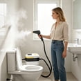thumbnail image 3 of ZZHZGZ Canada Sale High Temperature Pressurized Steamer Handheld Steam Purpose Home Use Steam Cleaning Machine for Kitchen Bathroom Windows, 3 of 3