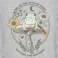 thumbnail image 2 of Junior's Lost Gods Happy Soul Frog  Graphic Tee Athletic Heather Large, 2 of 3