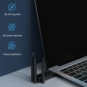 1200Mbps PCI-E Wireless WiFi Card 2.4/5G Dual Band Desktop PC Network Adapter >щ
