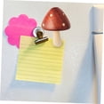 thumbnail image 6 of WRITWAA Mushroom Wood Design Refrigerator Sticker for Kitchen Home Decor, Fridge Magnet Decal, 6 of 6