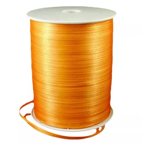 U8MO 880yds/Roll 3mm Double Face Satin Ribbons Reel Gift Wrapping Wedding Craft 1/8"-Orange