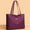 Purple, variant on QTOCIO Travel Bag, Women Tote Bag Large Shoulder Bag Top H-andle Handbag With Yoga Mat Buckle For Gym, Work, School