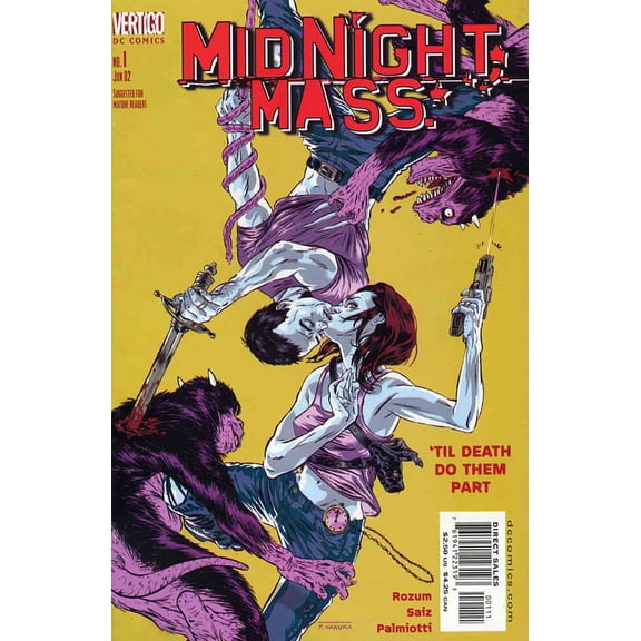 Midnight, Mass #1 VF ; DC/Vertigo Comic Book