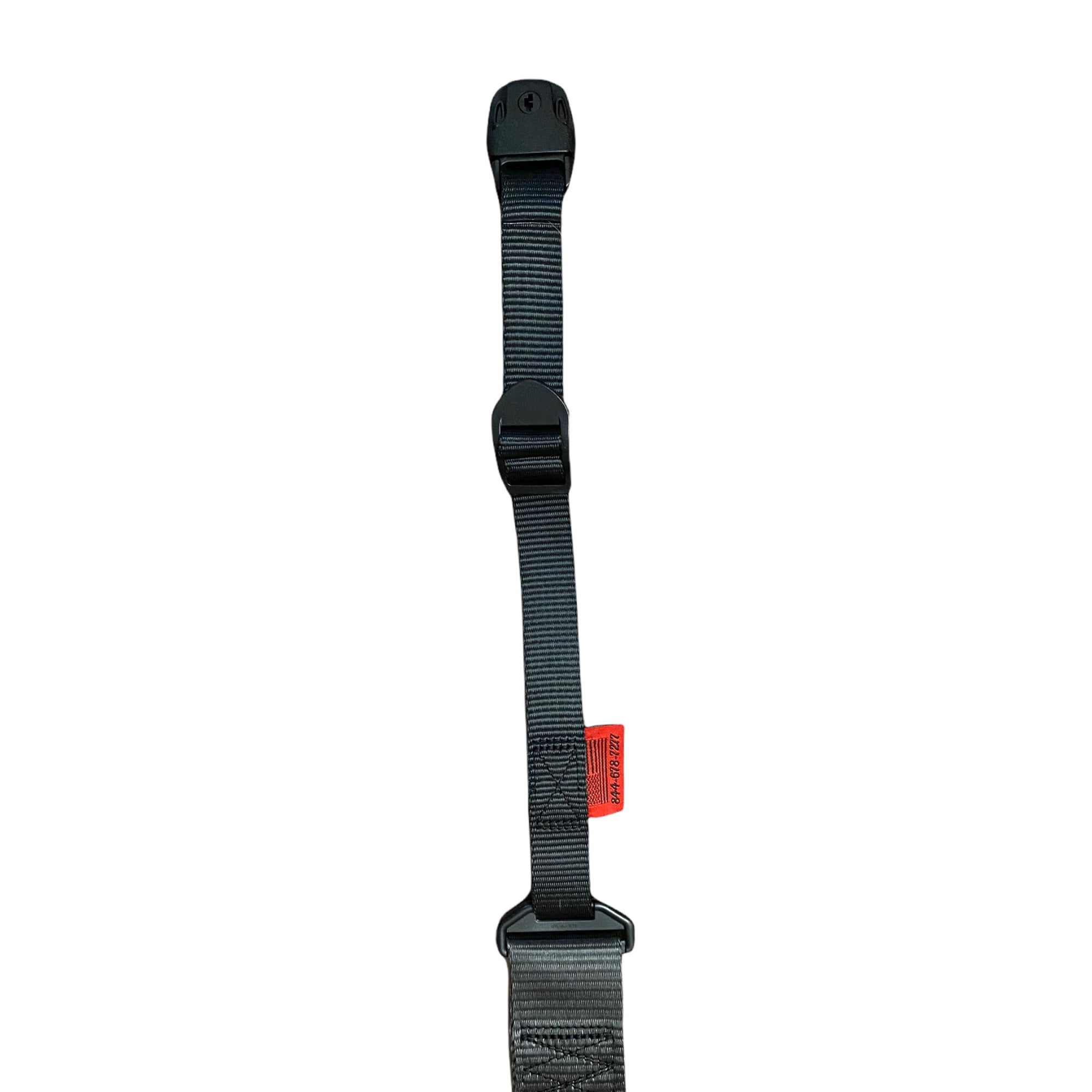 2" Spa Cover Hot Tub Wind Securement Strap Adjustable | LENGTH OPTIONS Size: 10 Ft Black