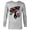 Athletic Heather, variant on WHAT IF…? Captain Carter Union Jack - Long Sleeve T-Shirt for Men – Customized-Black