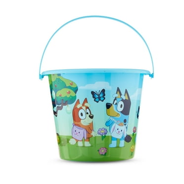 Bluey Plastic Jumbo Easter Pail by Ruz Made with Recycled Plastic
