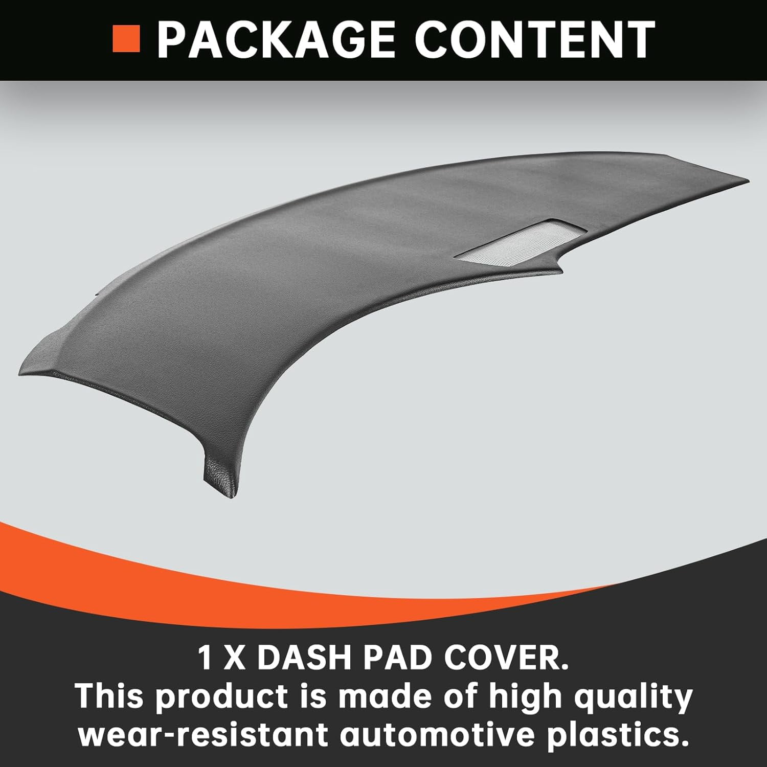 Kojem Molded Dash Panel Cover Cap Overlay for 1993-1996 Chevrolet Chevy Camaro 1994 1995