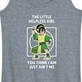 thumbnail image 3 of Avatar - The Last Airbender - Toph - Women's Racerback Tank Top, 3 of 5