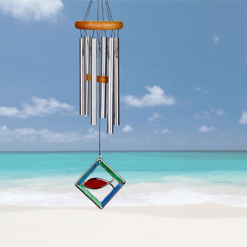 Southern Wind Chime Ichido Wind Chime HANABI Silver Blue | eBay